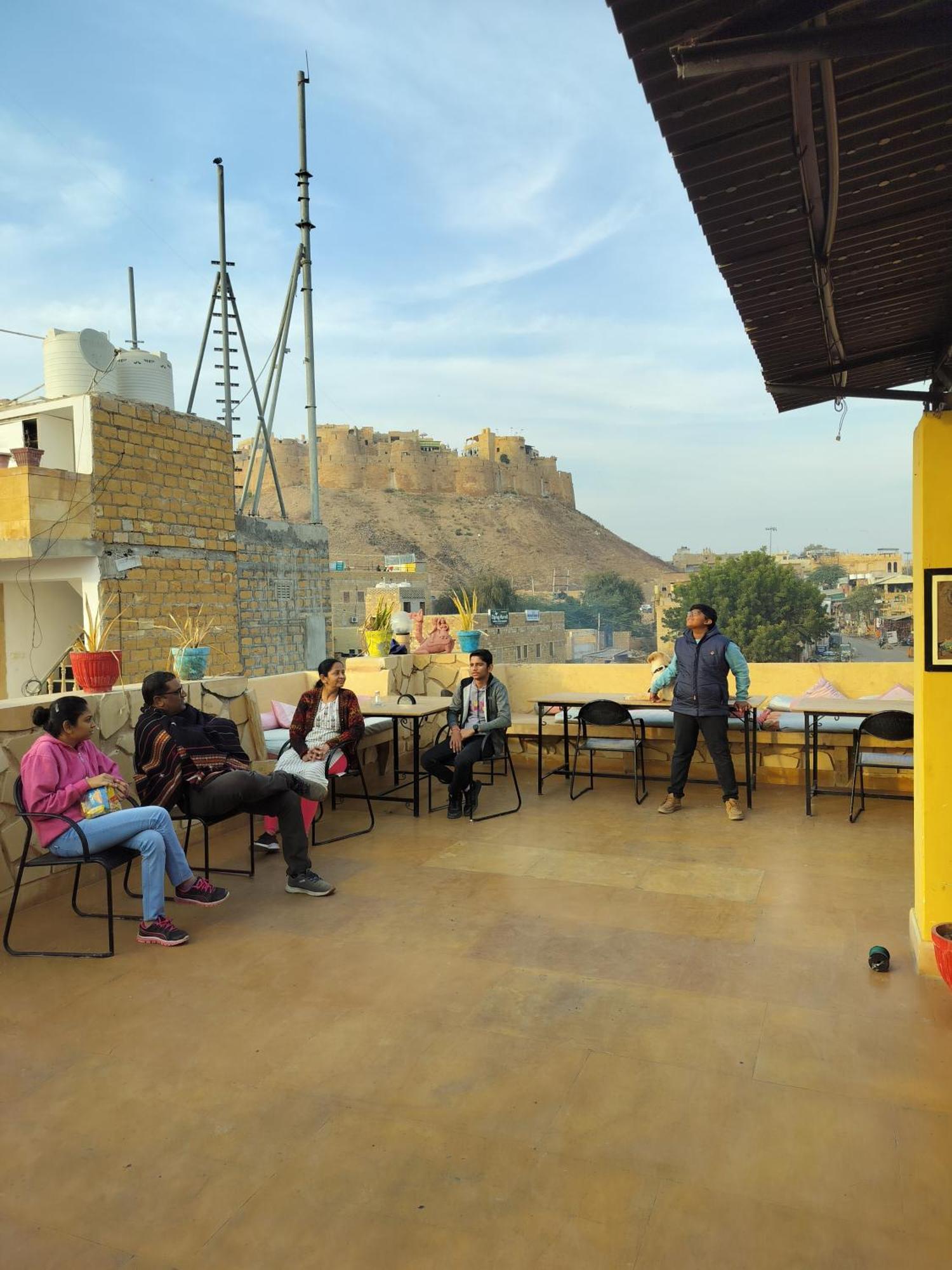 The Elite Castle Hotell Jaisalmer Exteriör bild