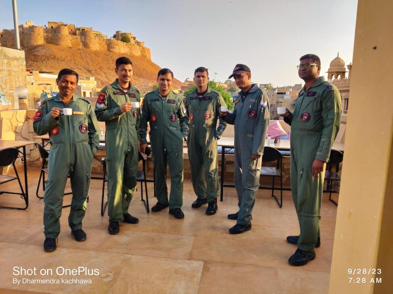 The Elite Castle Hotell Jaisalmer Exteriör bild