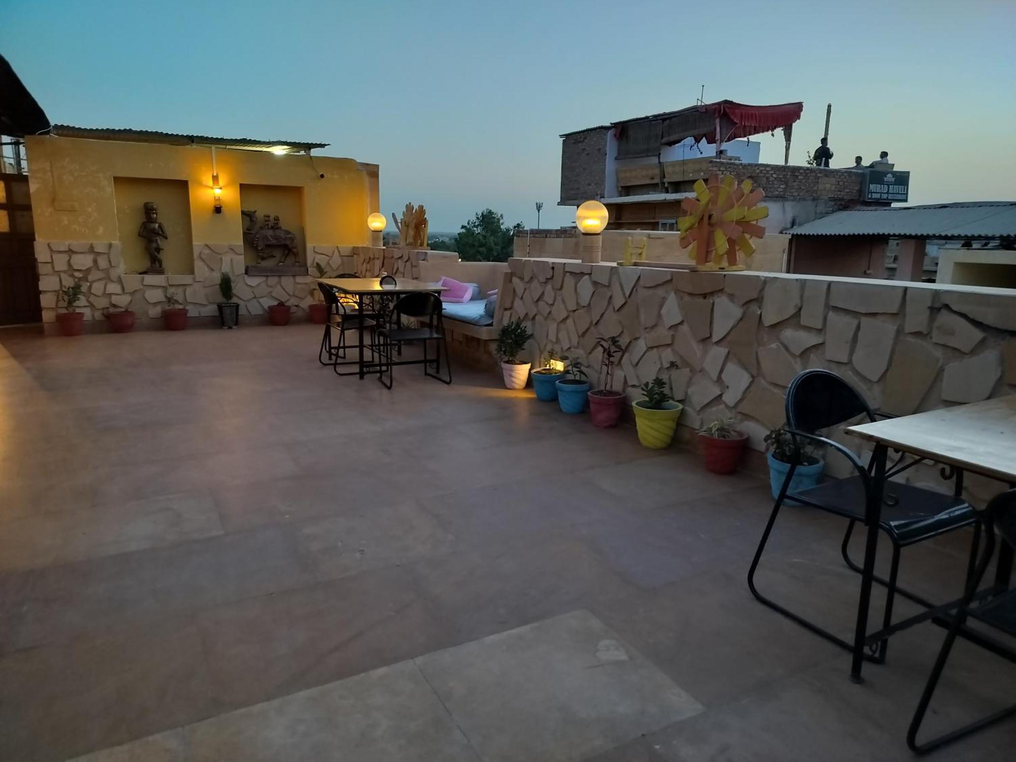 The Elite Castle Hotell Jaisalmer Exteriör bild