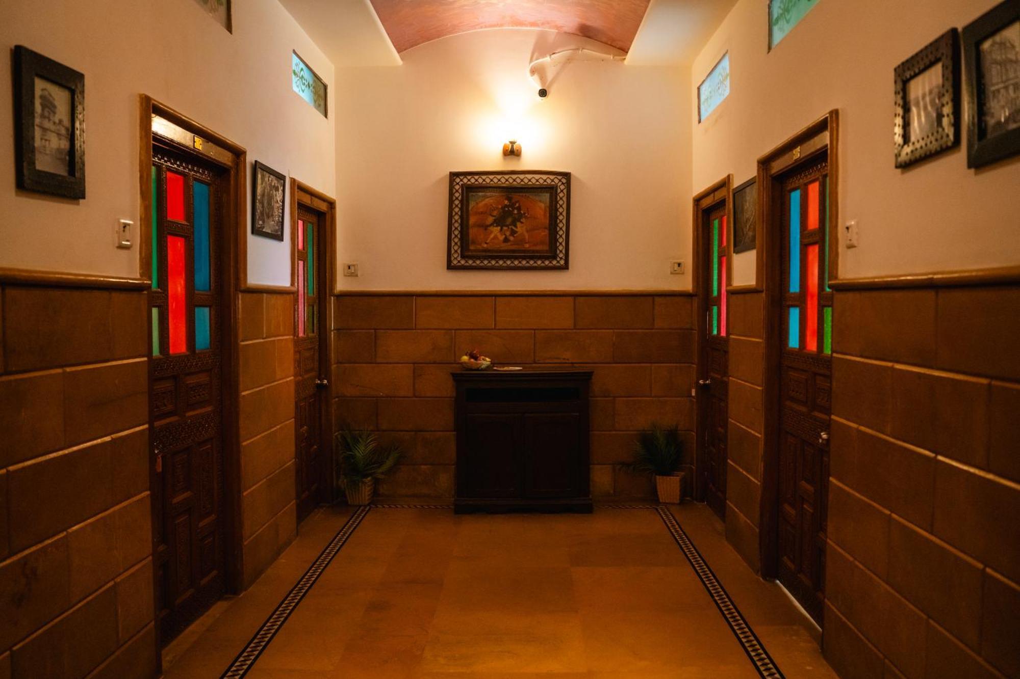 The Elite Castle Hotell Jaisalmer Exteriör bild