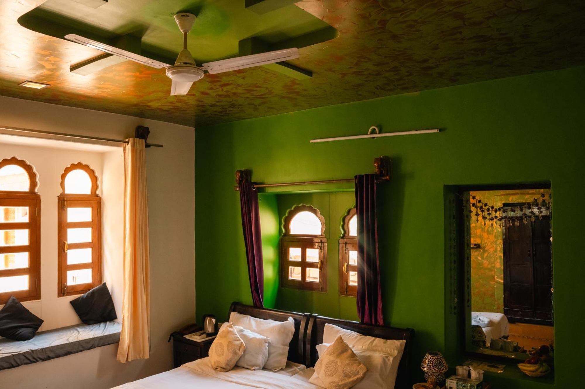The Elite Castle Hotell Jaisalmer Exteriör bild