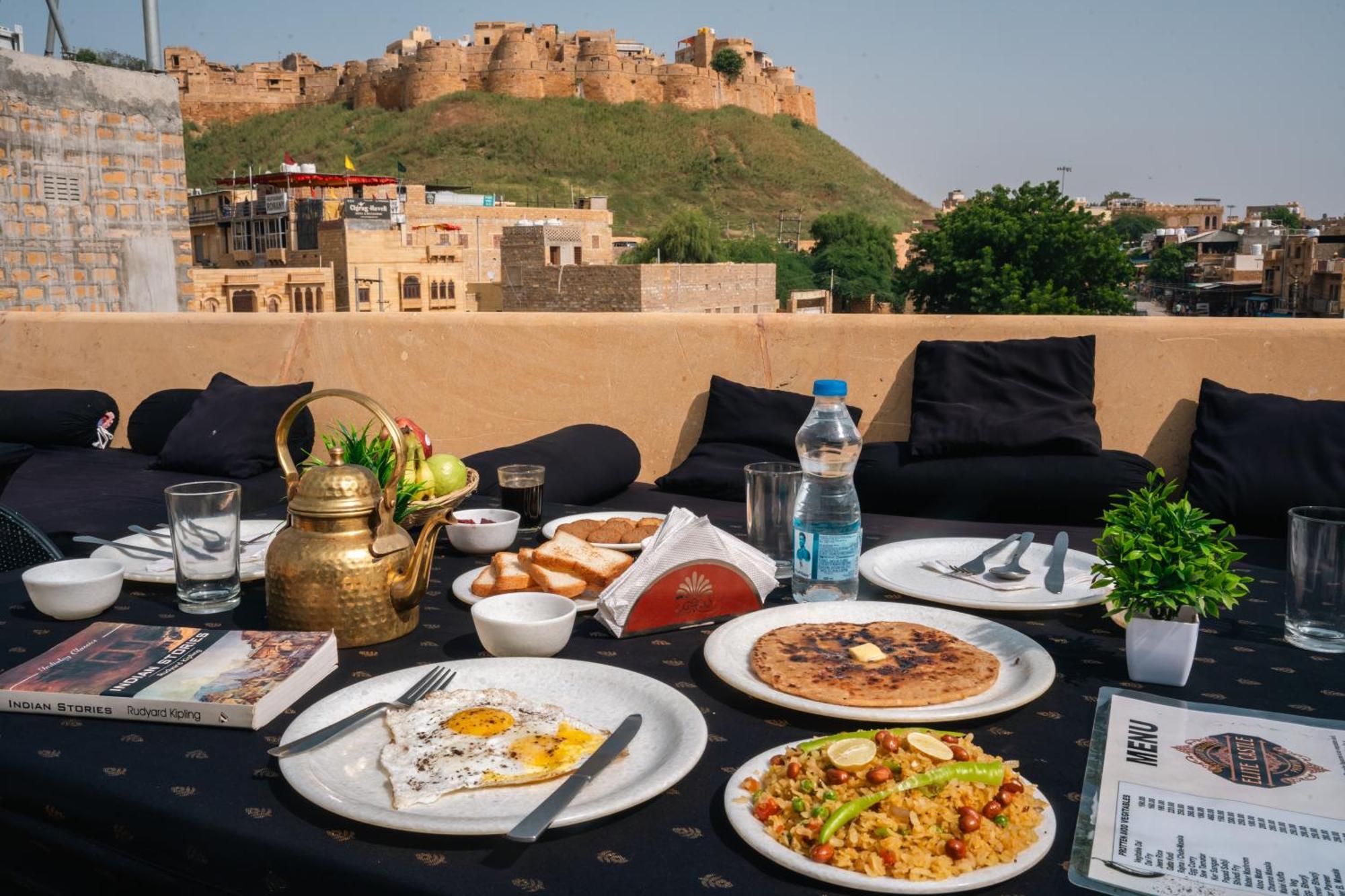 The Elite Castle Hotell Jaisalmer Exteriör bild