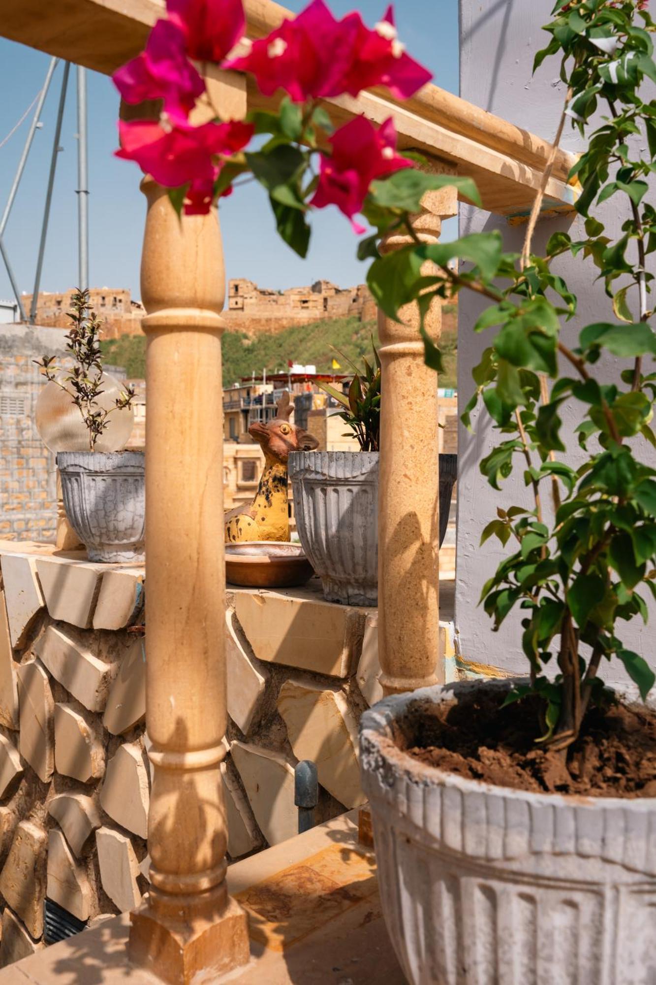 The Elite Castle Hotell Jaisalmer Exteriör bild